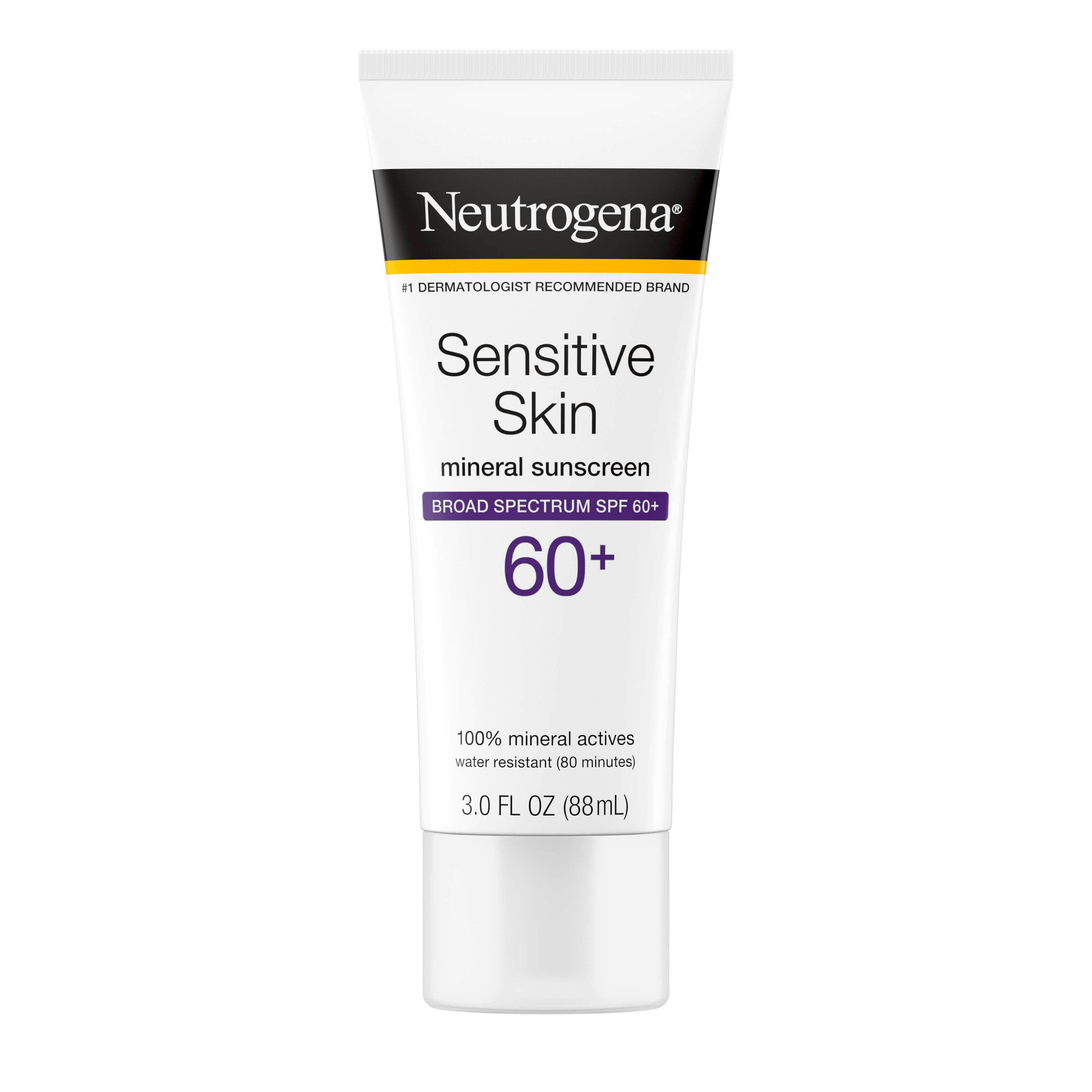 Sensitive Skin Sunscreen Lotion 