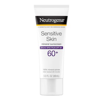 Sensitive Skin Sunscreen Lotion Broad Spectrum SPF 60+