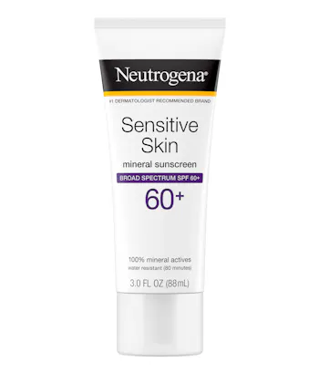 Sensitive Skin Sunscreen Lotion Broad Spectrum SPF 60+