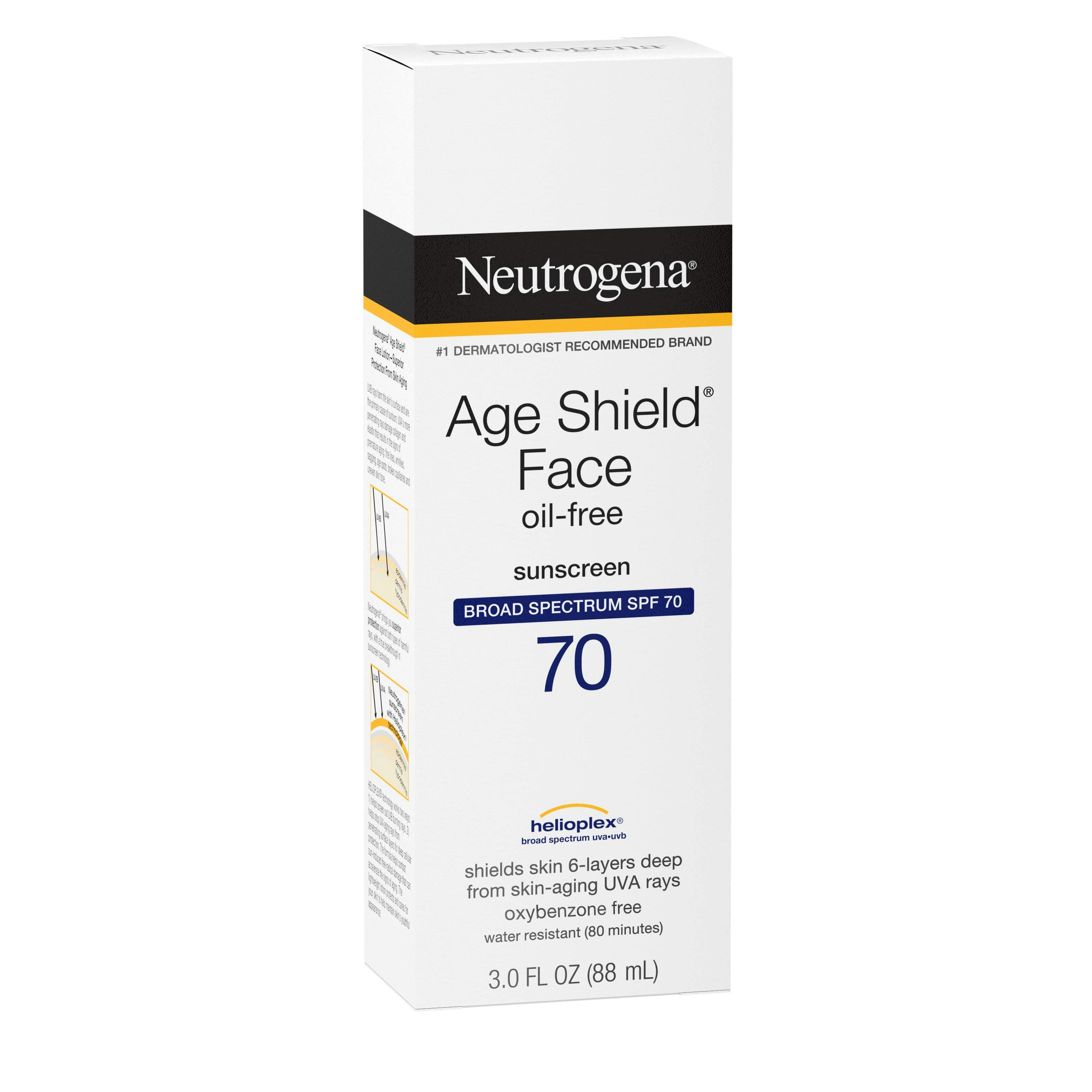 protector solar neutrogena age shield face