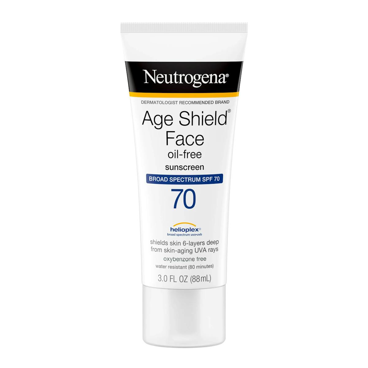 Age Shield® Face Oxybenzone-Free Sunscreen 70