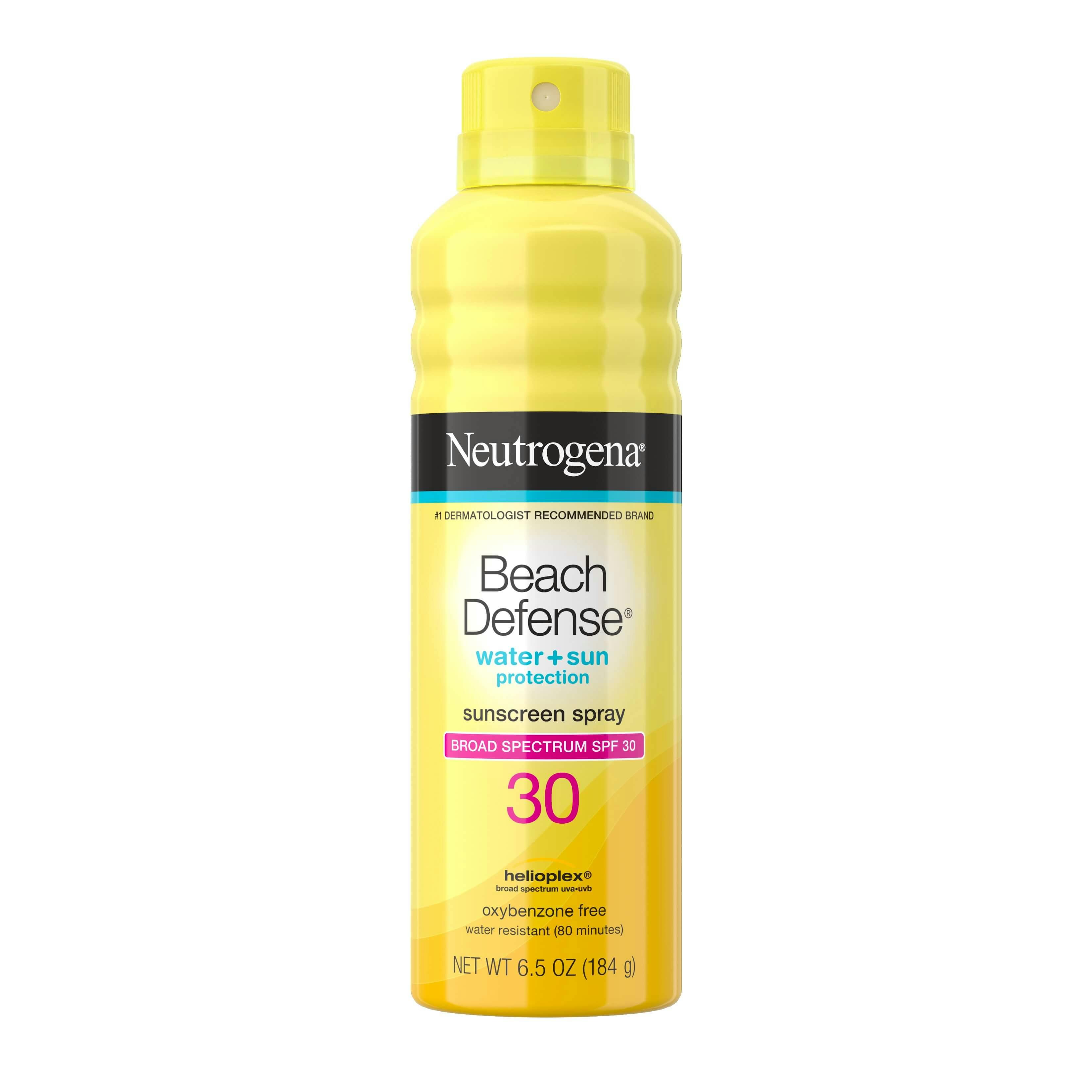 neutrogena sunscreen spray walmart
