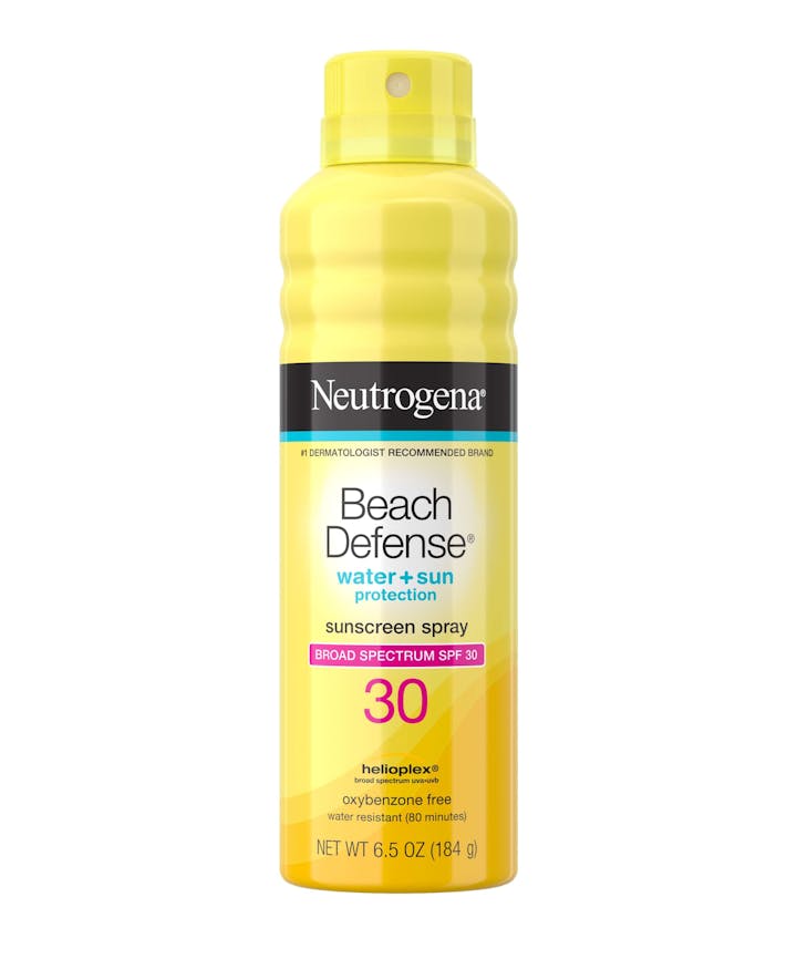 Beach Defense&reg; Water + Sun Protection Sunscreen Spray Broad Spectrum SPF 30