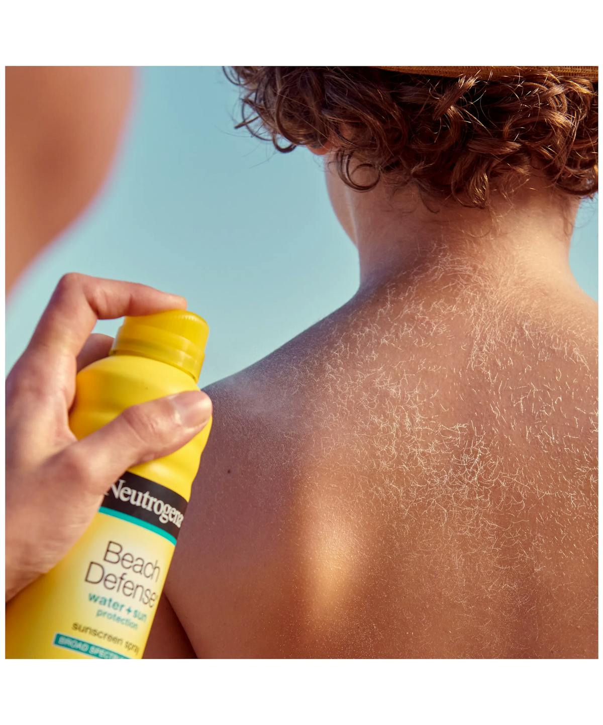 Beach Defense® Spray Sunscreen SPF 70
