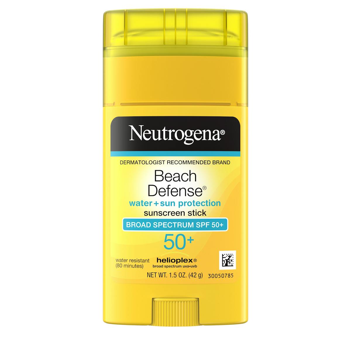 Beach Defense Water + Sun Protection Sunscreen Stick Broad Spectrum SPF 50+