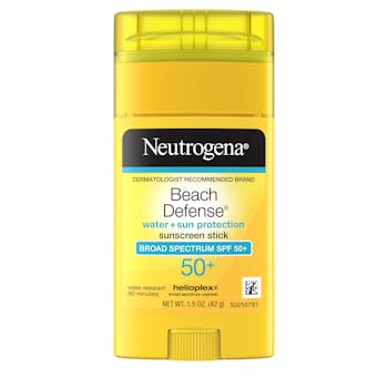 Beach Defense&reg; Water + Sun Protection Sunscreen Stick Broad Spectrum SPF 50+