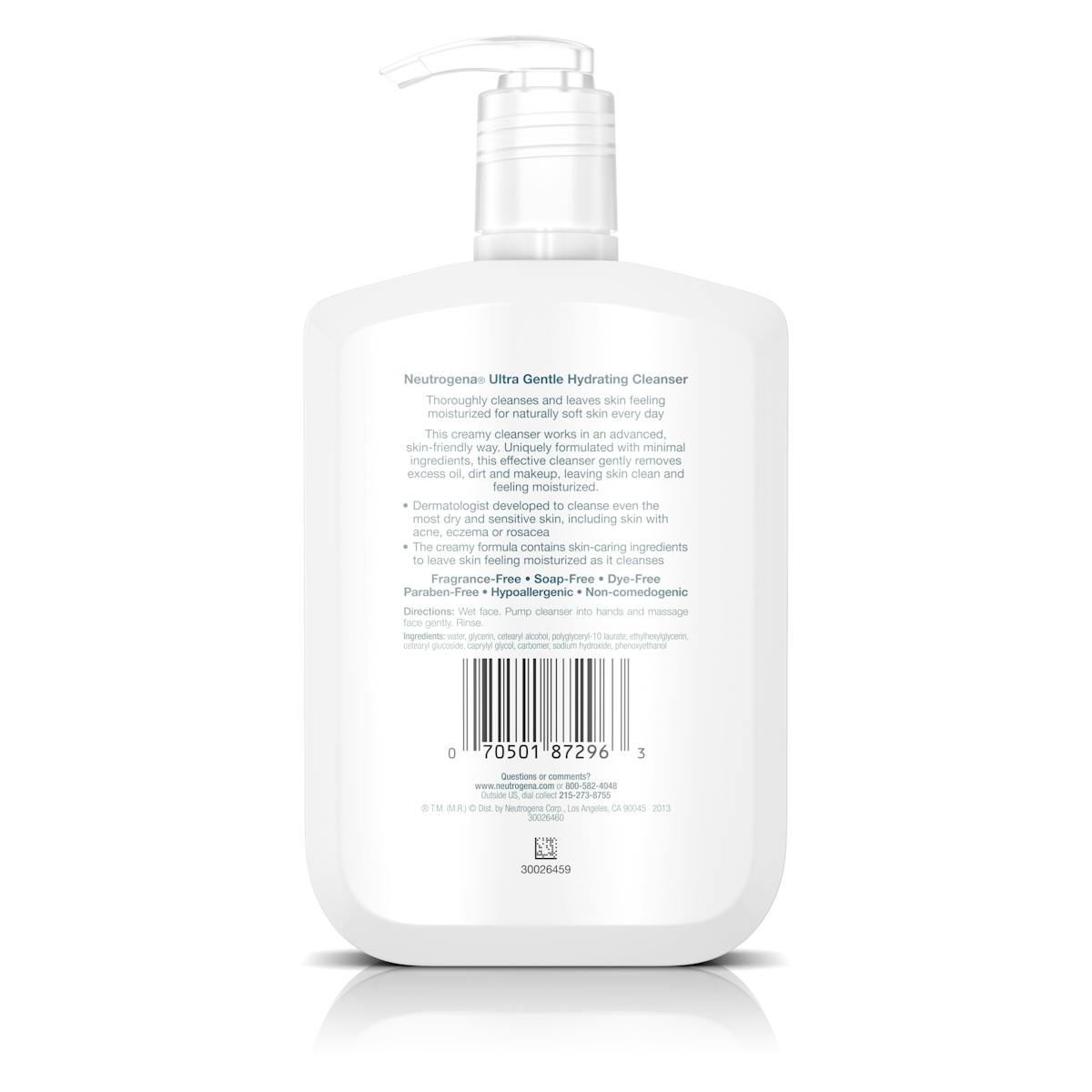 Ultra Gentle Hydrating Facial Cleanser