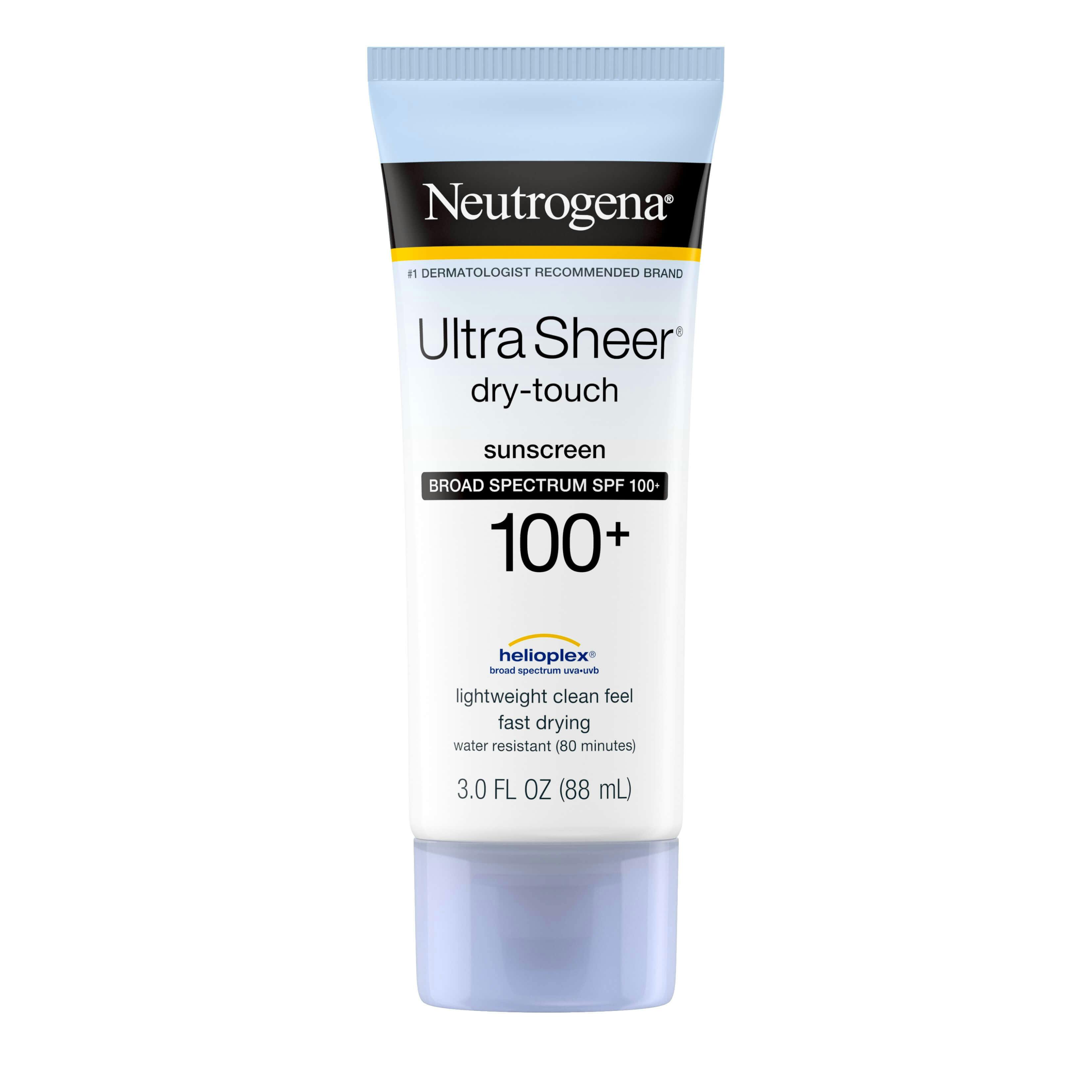 recommended sunblock for face