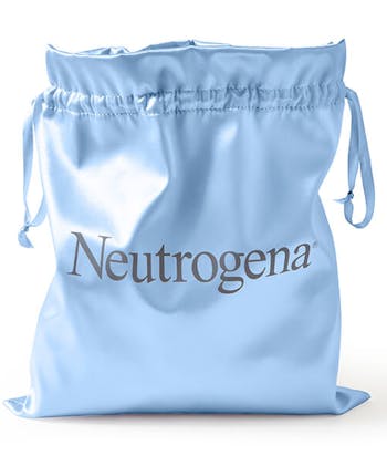 Neutrogena Neutrogena® Gift Pouch - Blue Satin