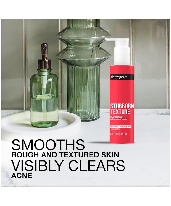 Stubborn Texture&trade; Acne Cleanser for Textured Skin