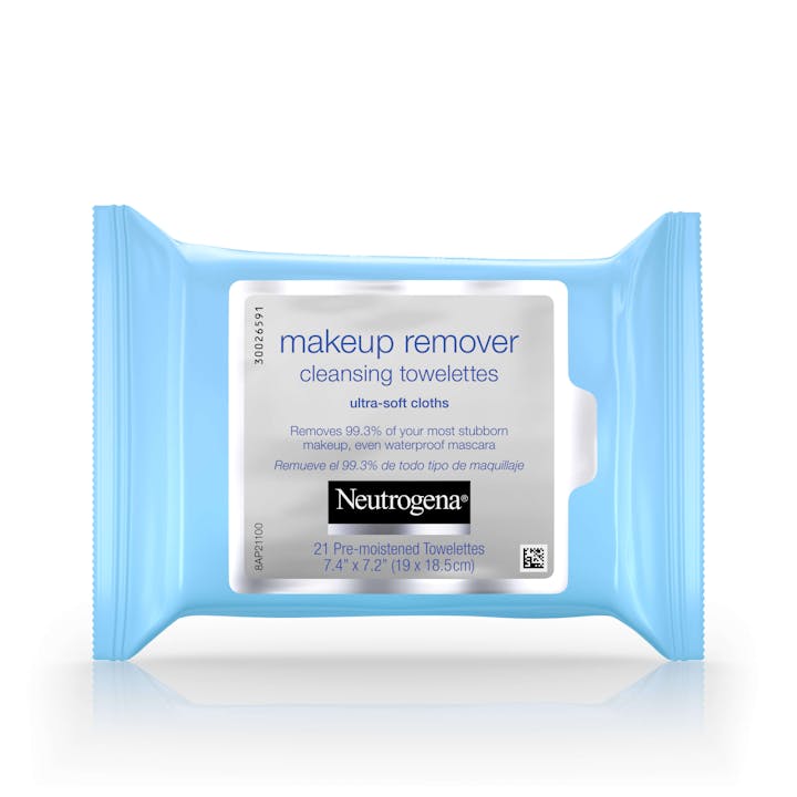 Makeup Remover Cleansing Towelettes | Neutrogena®