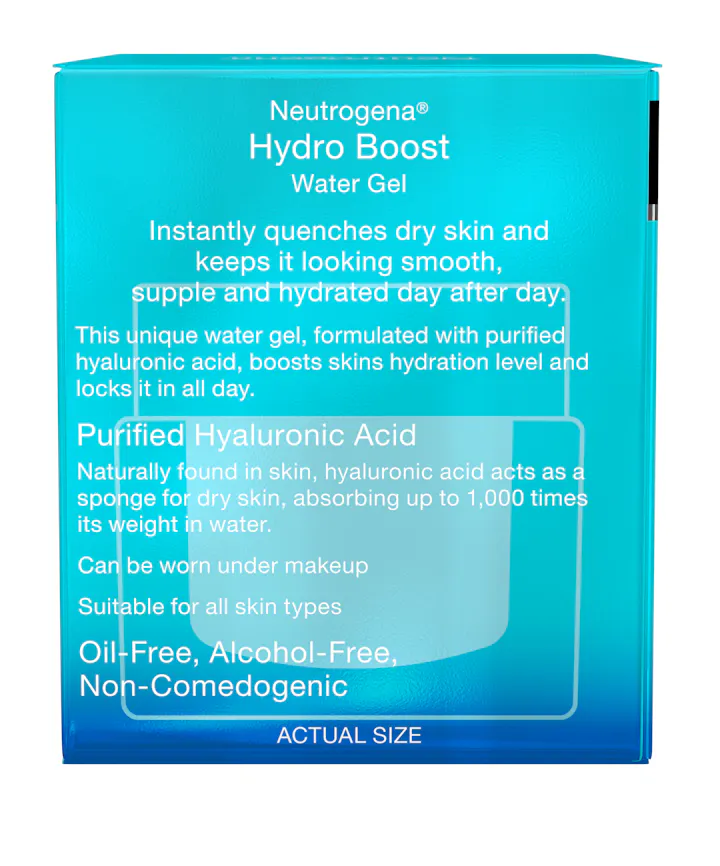 Neutrogena&reg; Hydro Boost Water Gel with Hyaluronic Acid for Dry Skin