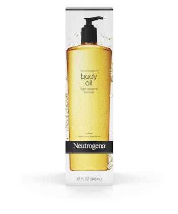 Neutrogena&reg; Body Oil, Light Sesame Formula For Dry Skin