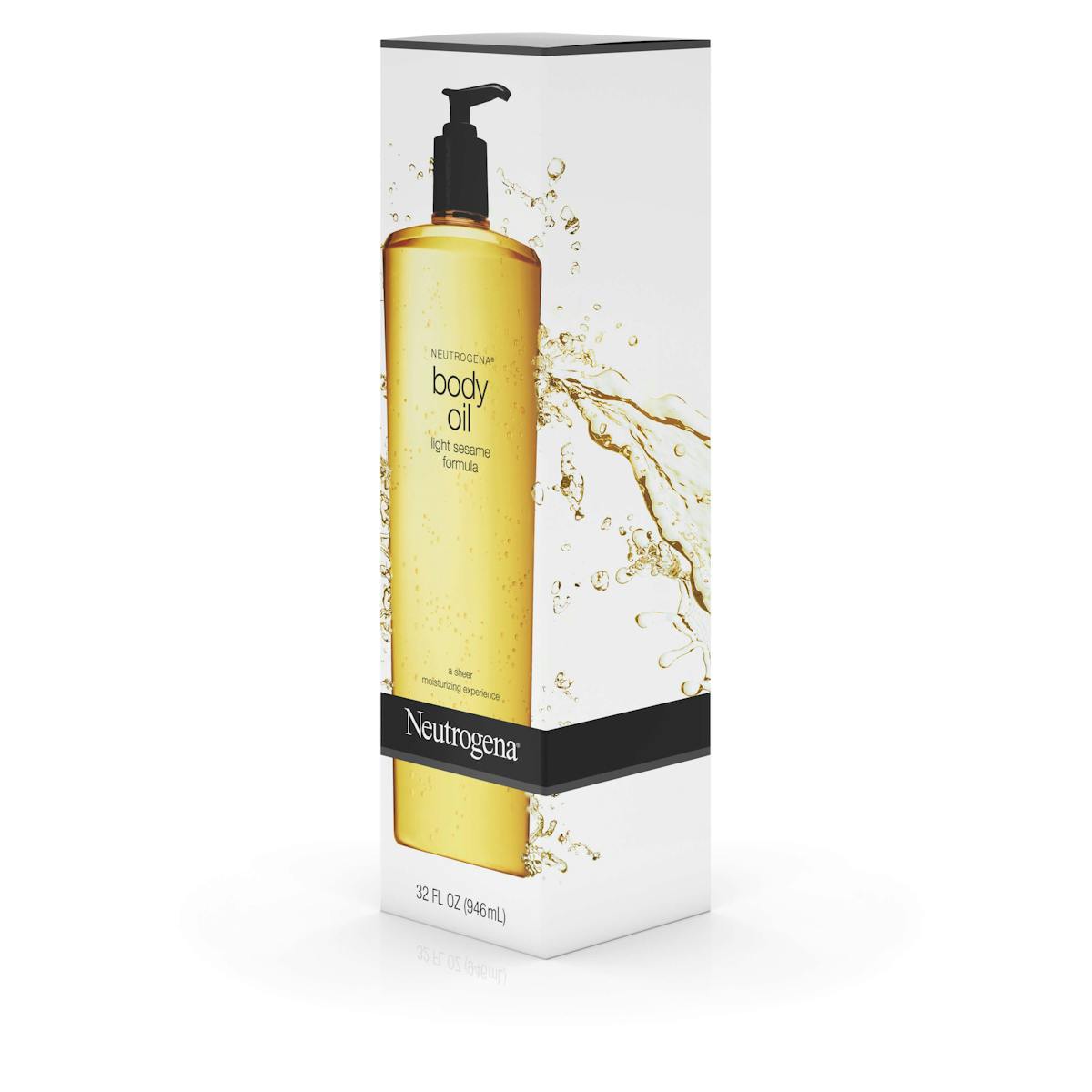  Neutrogena Fragrance-Free Lightweight Body Oil for Dry Skin,  Fragrance Free, 8.5 Fl Oz : Unscented Bath Oils : Beauty & Personal Care