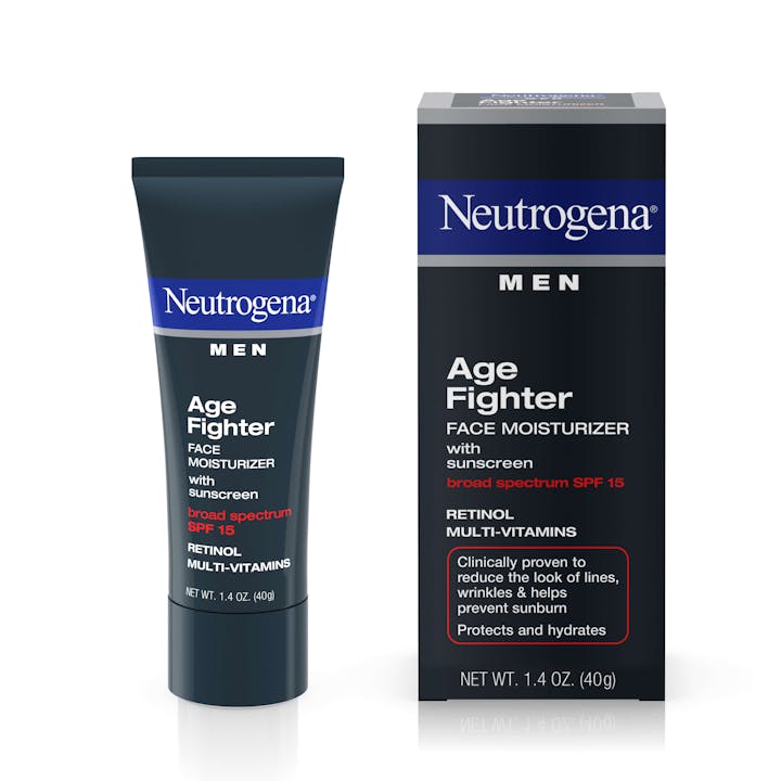 Neutrogena Neutrogena® Men Age Fighter Face Moisturizer with Sunscreen Broad Spectrum SPF 15