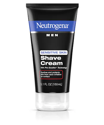 Neutrogena&reg; Men Sensitive Skin Shave Cream