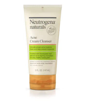 Neutrogena&reg; Naturals Acne Cream Cleanser