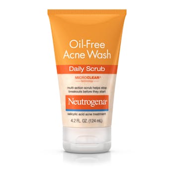 Oil-Free Acne Wash Daily Scrub