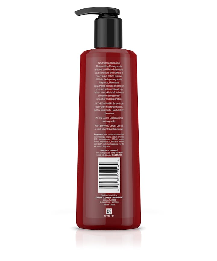 Rainbath® Rejuvenating Shower and Bath Gel - Pomegranate