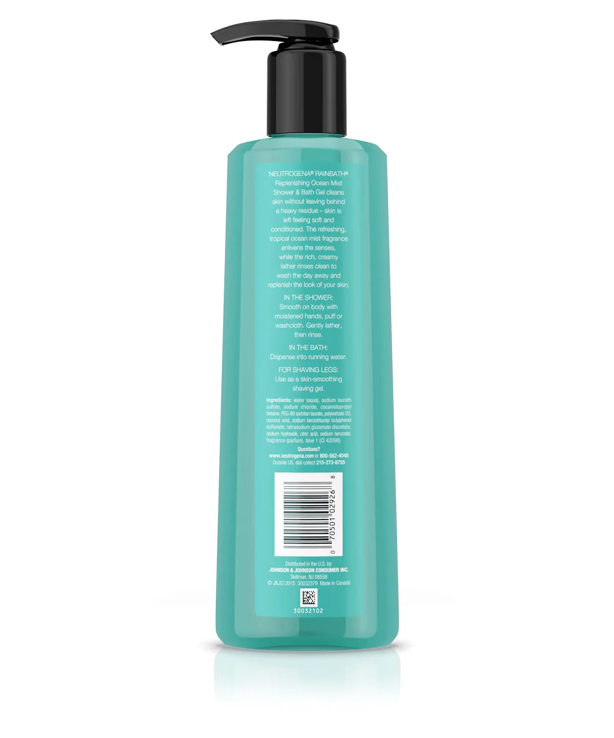 Ocean Mist Rainbath® Replenishing Shave & Shower Gel | NEUTROGENA®