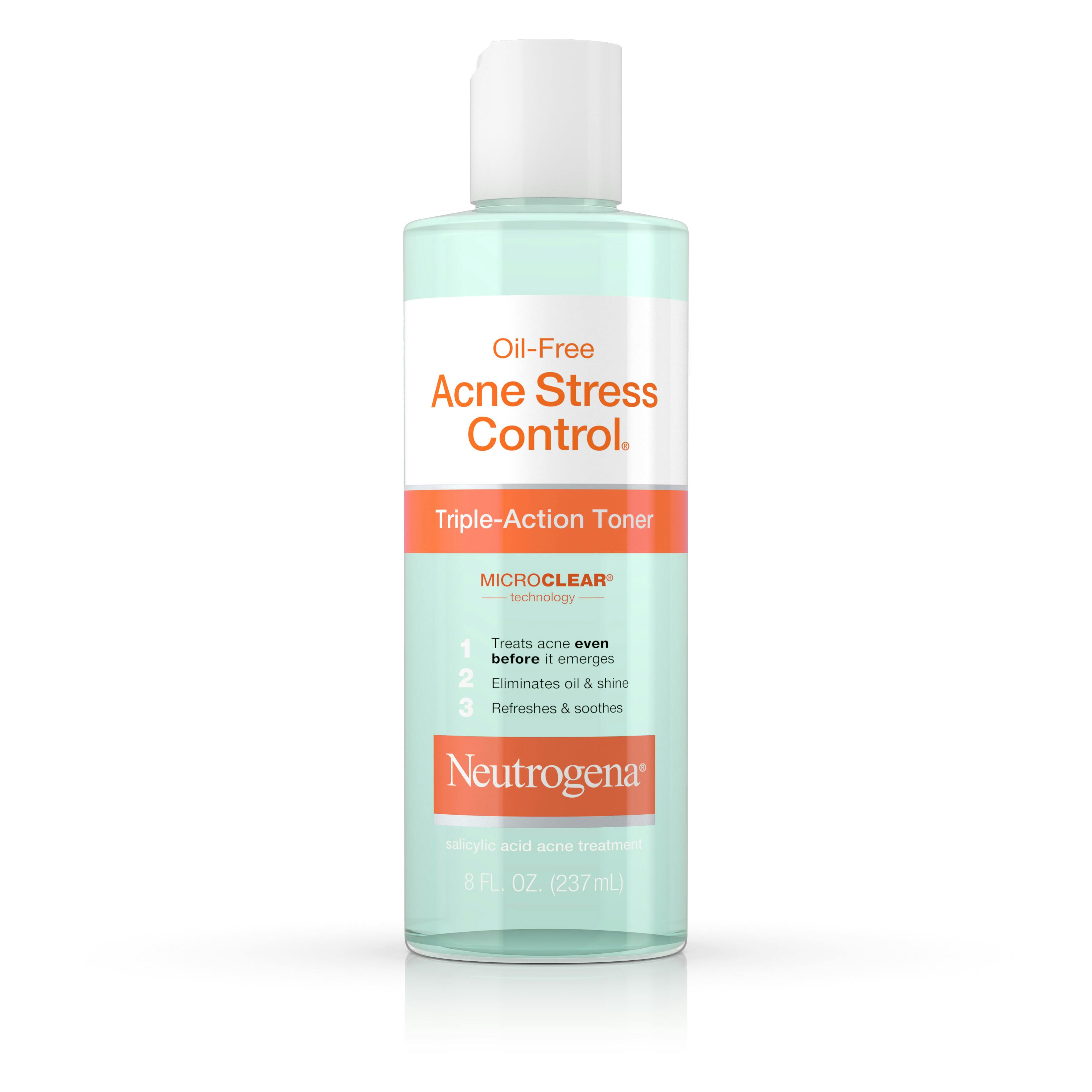 Oil-Free Acne Stress Control Triple 