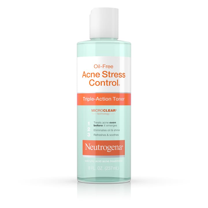 Neutrogena Oil-Free Acne Stress Control® Triple-Action Toner