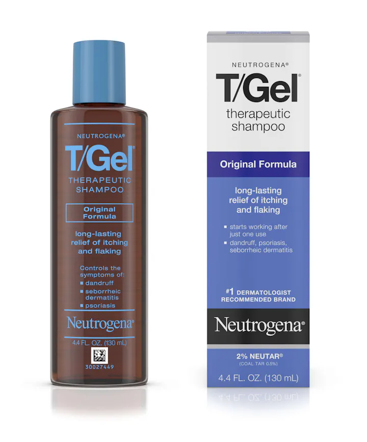 Defekt Åh gud motor T/Gel® Therapeutic Original Formula Scalp Treatment Shampoo | Neutrogena®