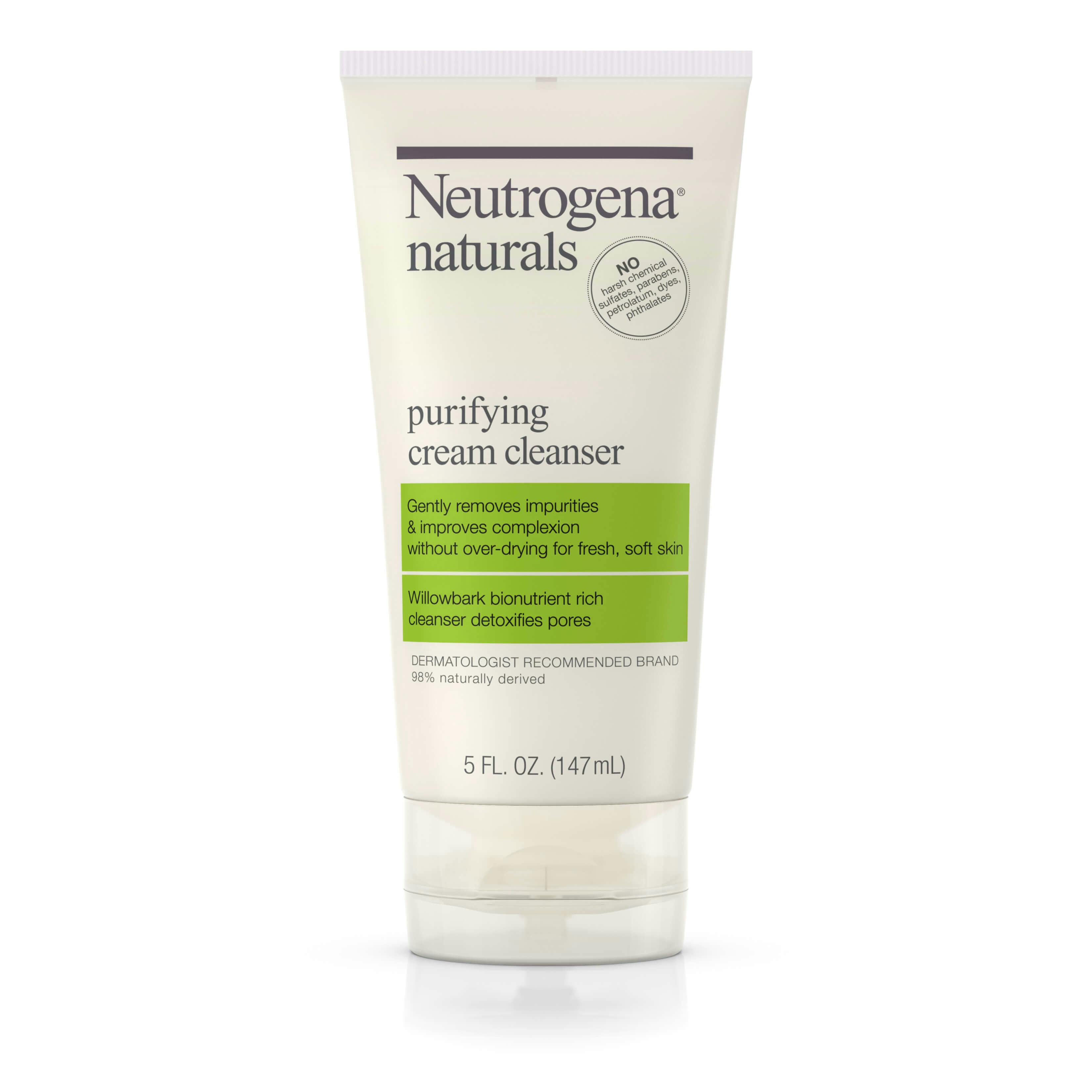 neutrogena naturals spf