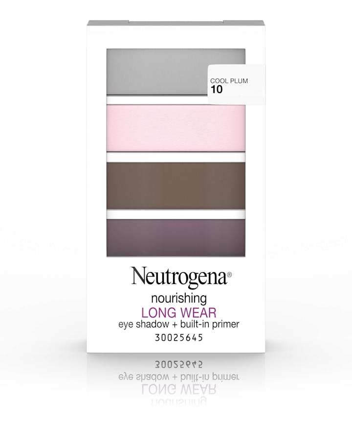 Neutrogena Nourishing Long Wear Eye Shadow + Built-in Primer