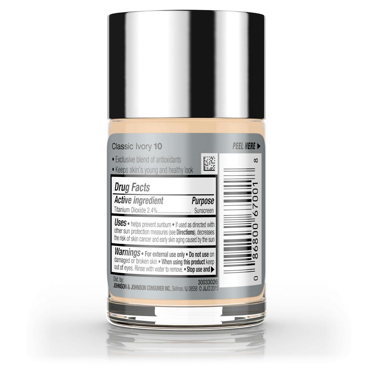 Healthy Skin Liquid Makeup Foundation with SPF