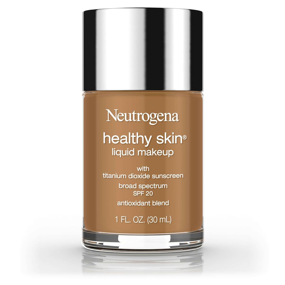 Neutrogena Healthy Skin Liquid Makeup Broad Spectrum SPF 20 Caramel 10
