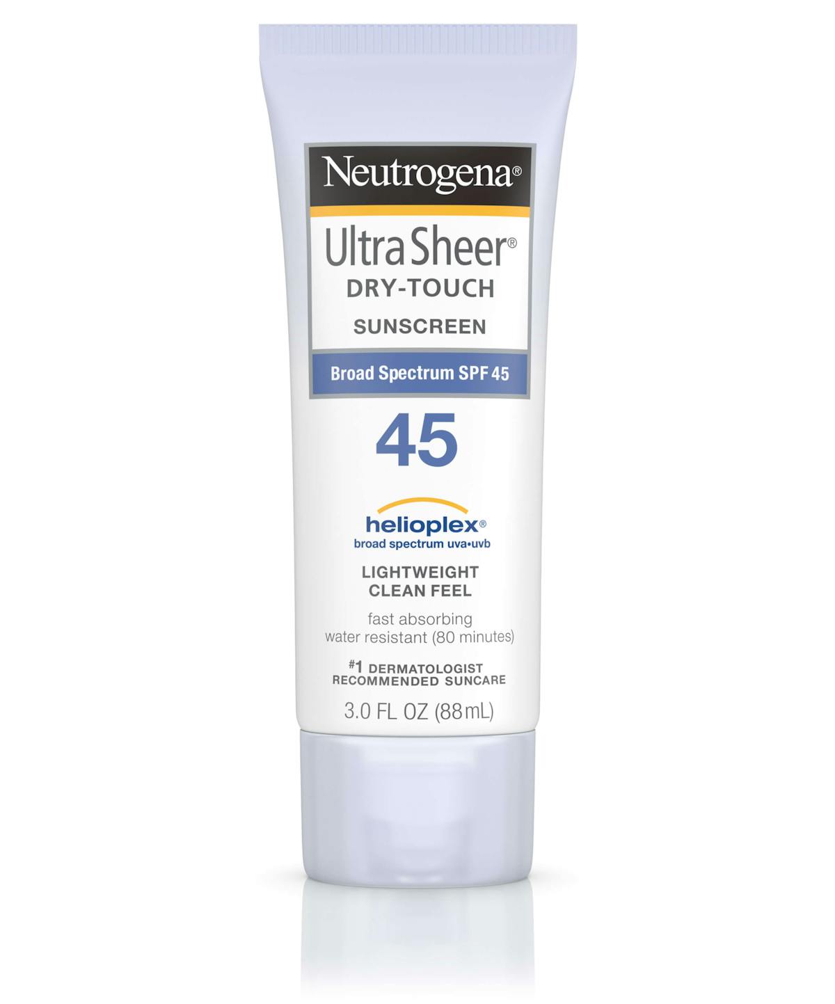 Image result for neutrogena ultra sheer dry touch sunscreen