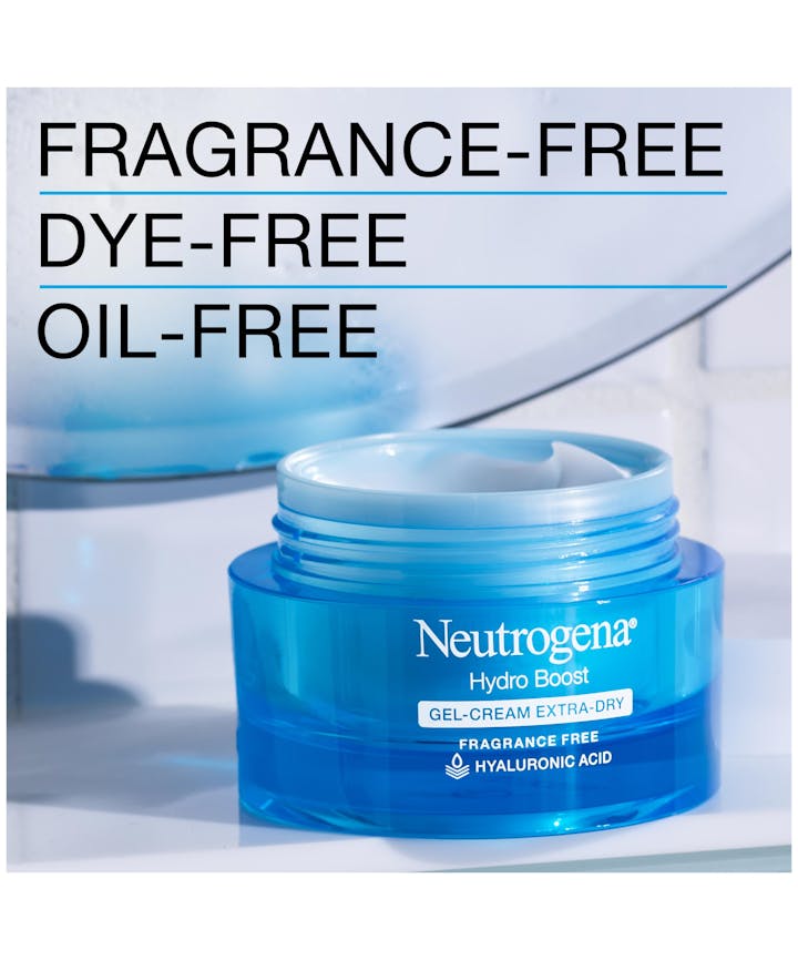 Neutrogena&reg; Hydro Boost Gel-Cream with Hyaluronic Acid for Extra-Dry Skin
