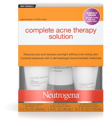 Complete Acne Therapy System