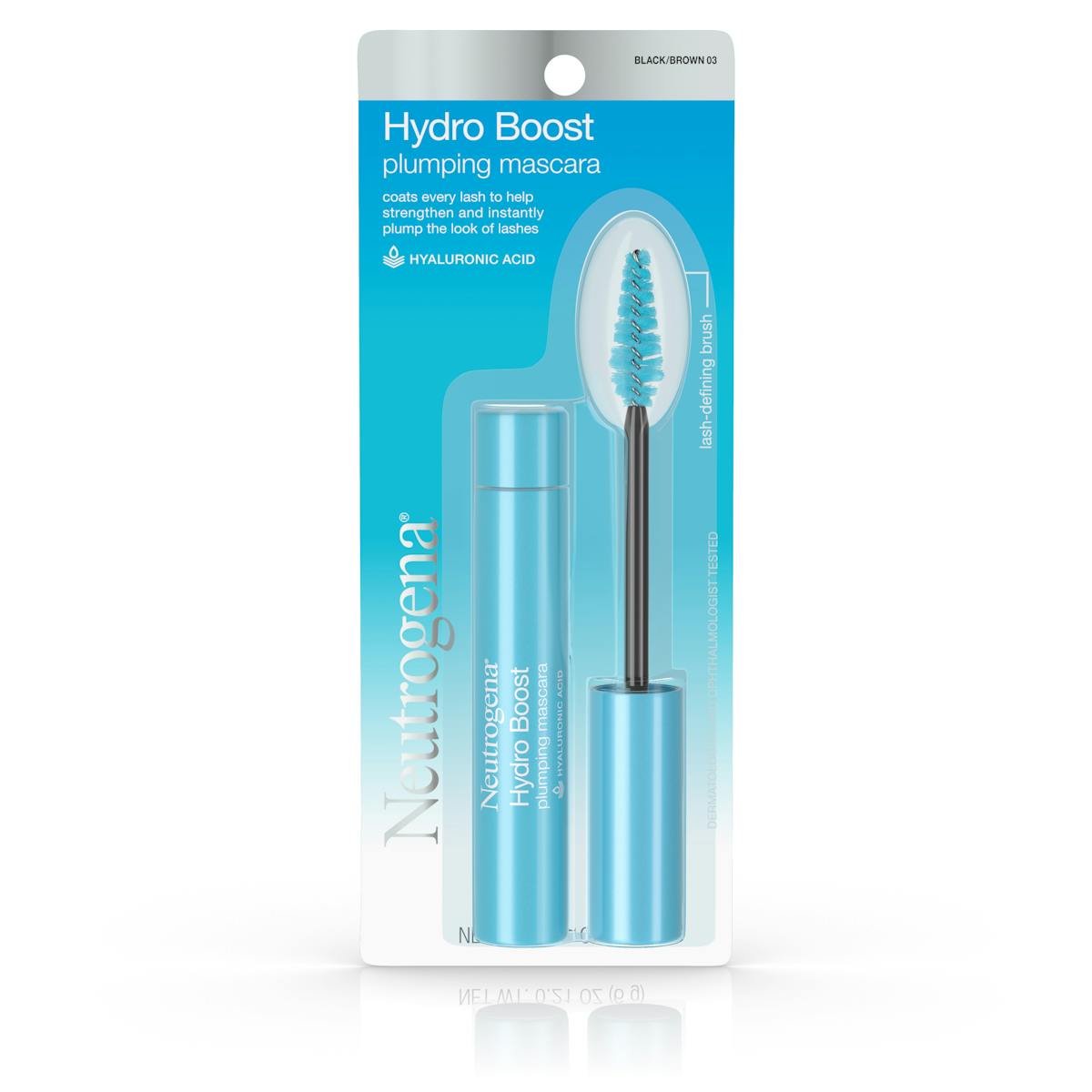 salon room cap Hydro Boost Volume Plumping Mascara | Neutrogena®