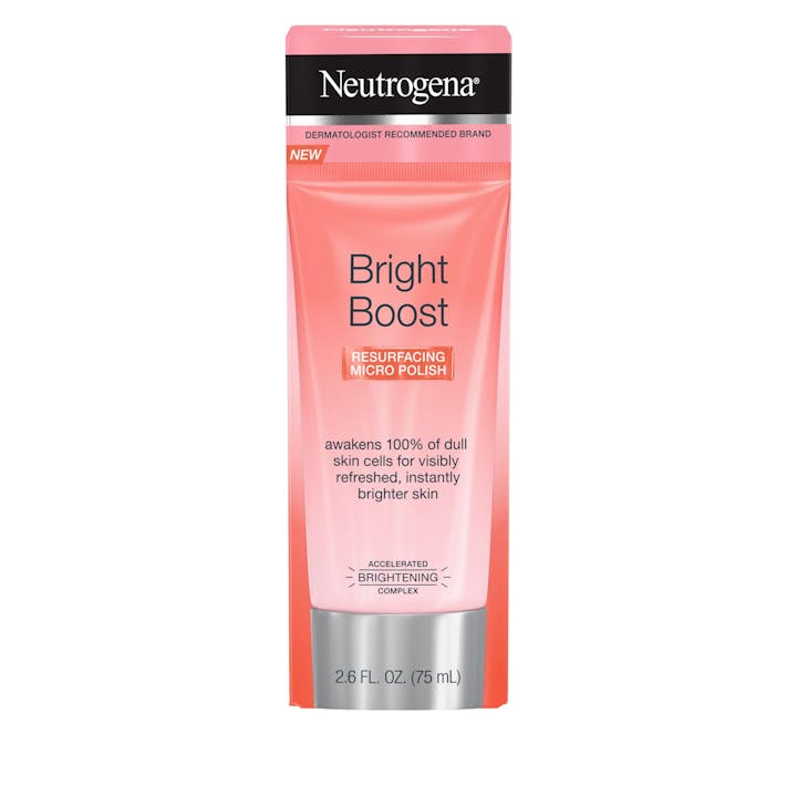 Neutrogena Bright Boost&trade; Resurfacing Micro Face Polish with Glycolic and Mandelic AHAs