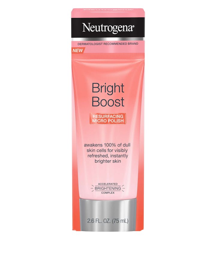 Neutrogena Bright Boost&trade; Resurfacing Micro Face Polish with Glycolic and Mandelic AHAs