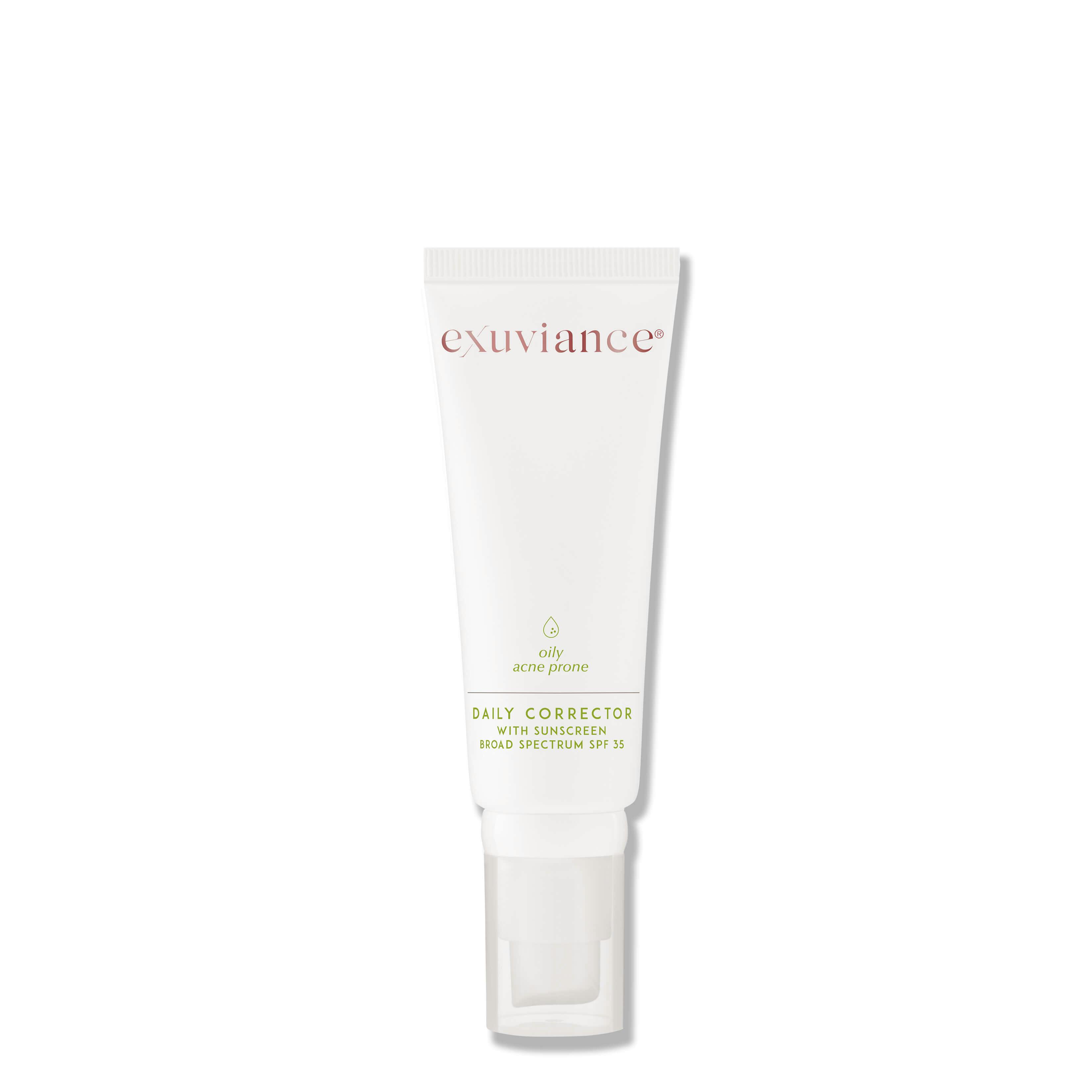 Daily Corrector Face Moisturizer with SPF 35 | Exuviance®