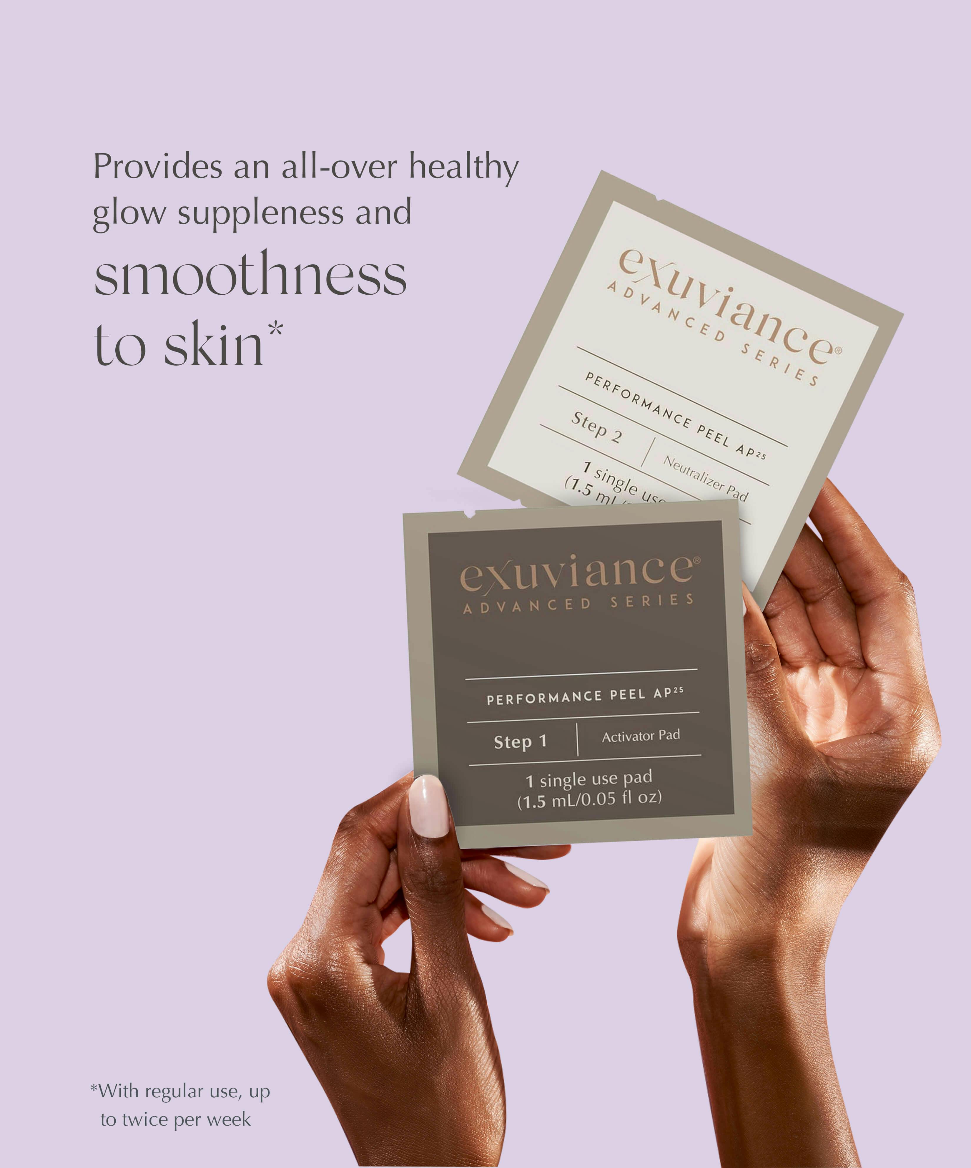 Glycolic & Mandelic Acid Chemical Face Peel | Exuviance®