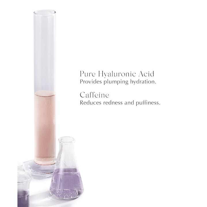 Pick-Me-Up Plumping Mask with Hyaluronic Acid and Caffeine