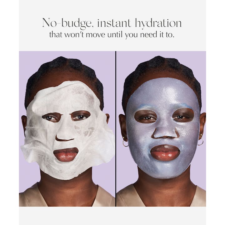 Pick-Me-Up Plumping Mask with Hyaluronic Acid and Caffeine