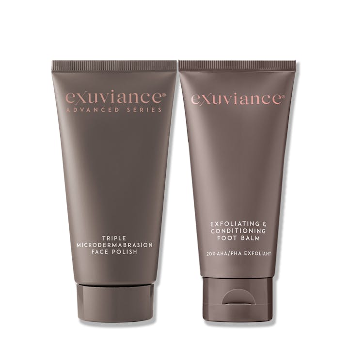 Exfoliation Duo for Face and Feet
