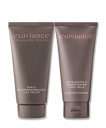 Exfoliation Duo for Face and Feet