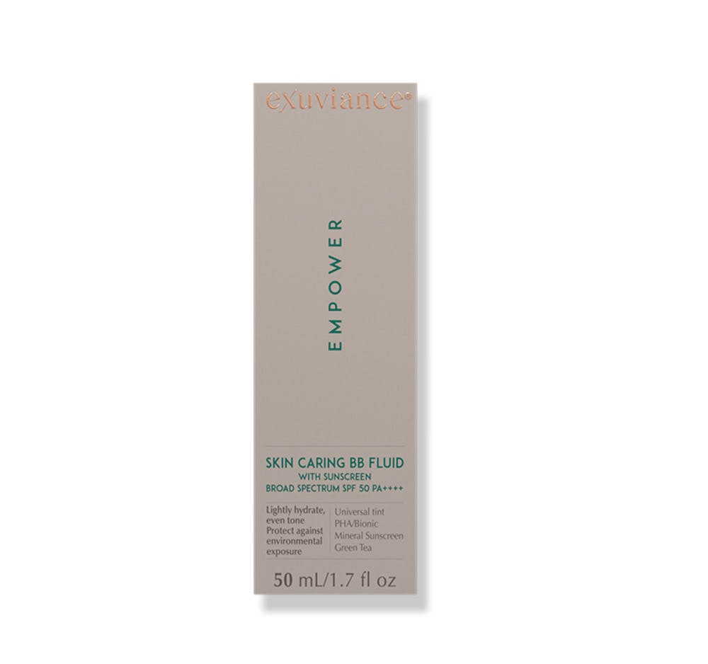 exuviance skin caring bb fluid