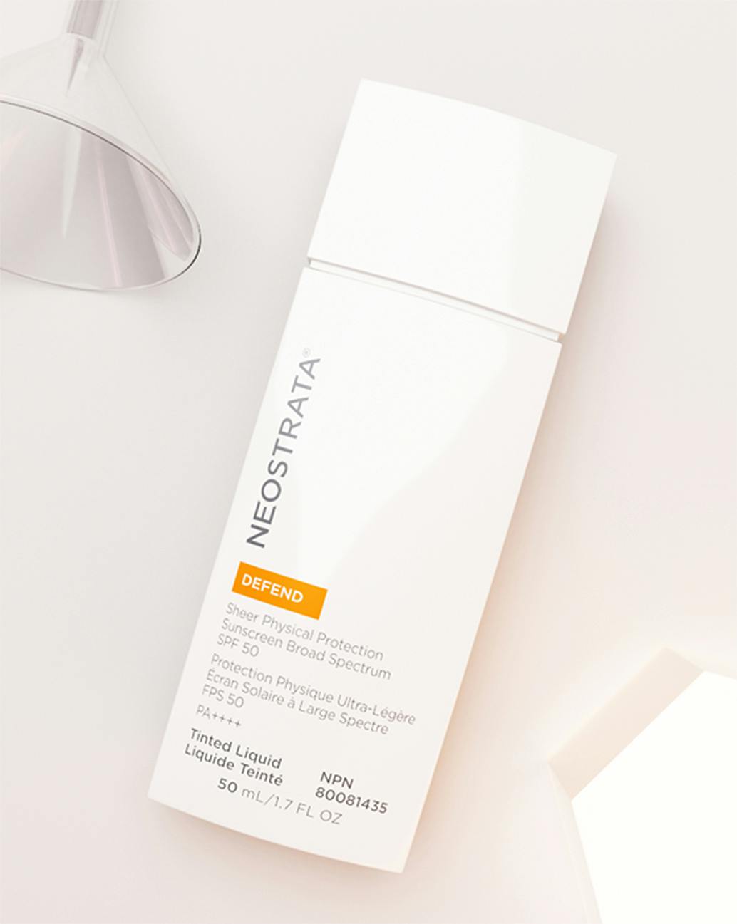 Sheer Physical Protection Sunscreen Broad Spectrum SPF 50