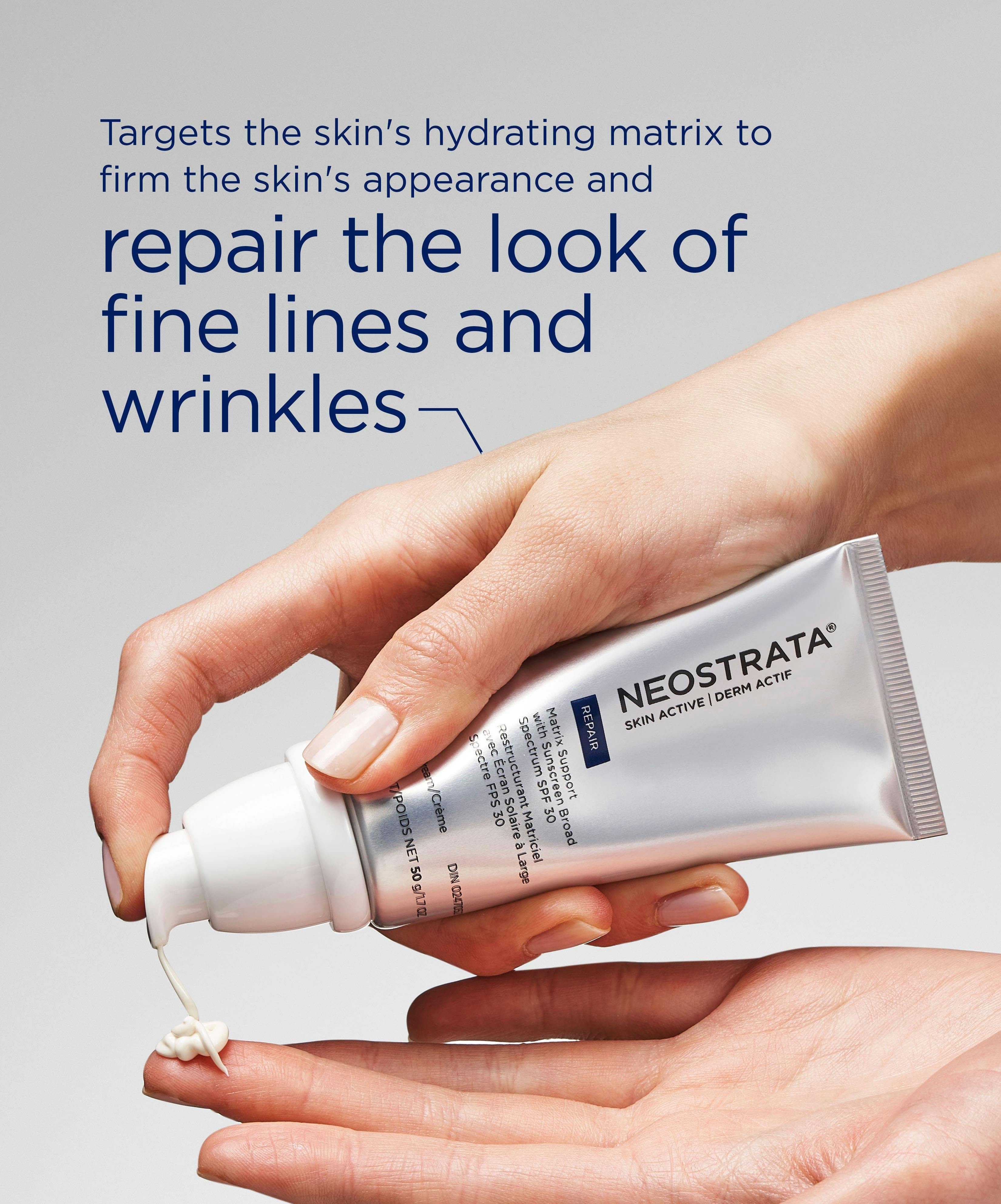 neostrata matrix support with sunscreen broad spectrum spf 30