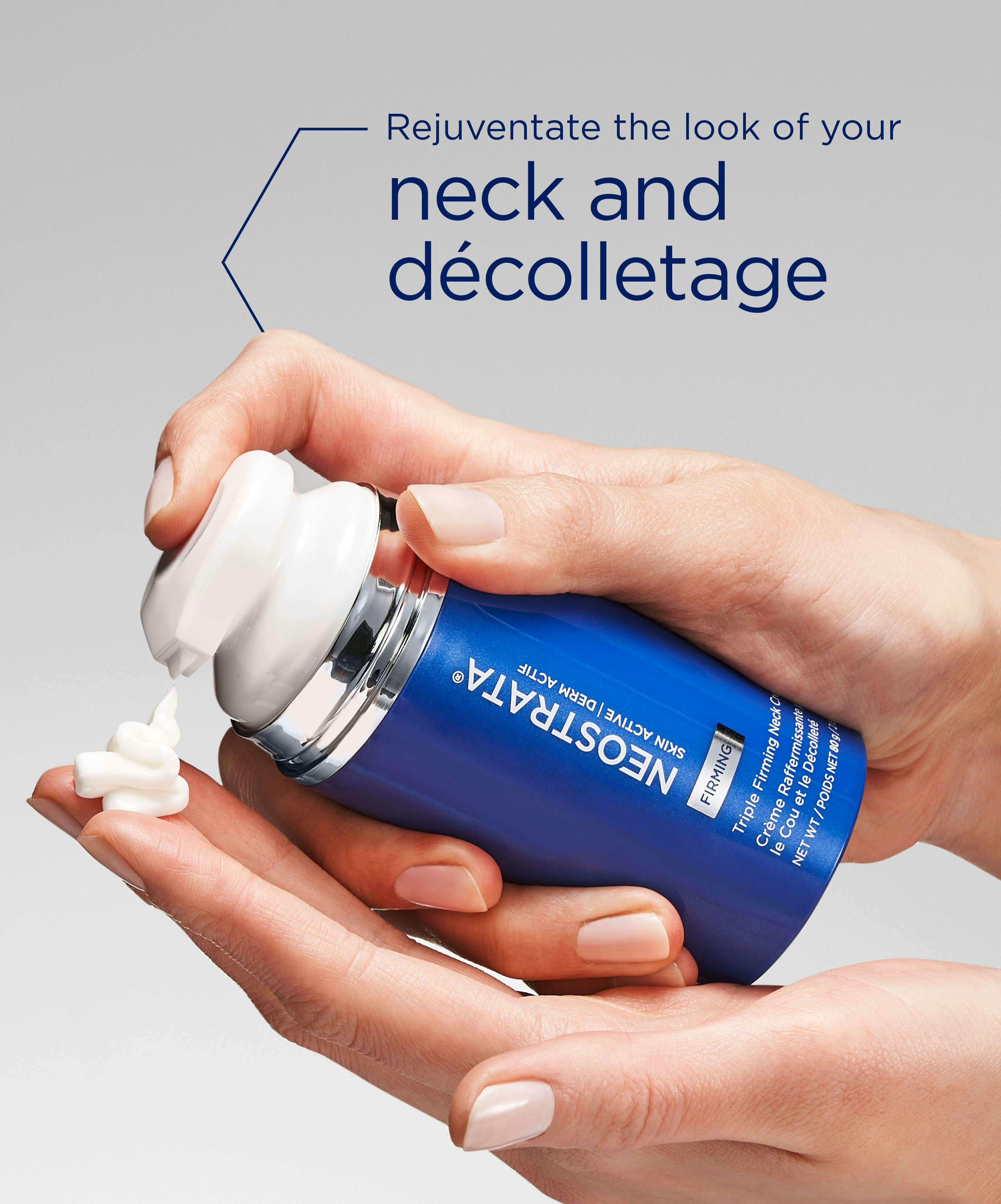 Triple Firming Neck Cream With Neoglucosamine | Neostrata®