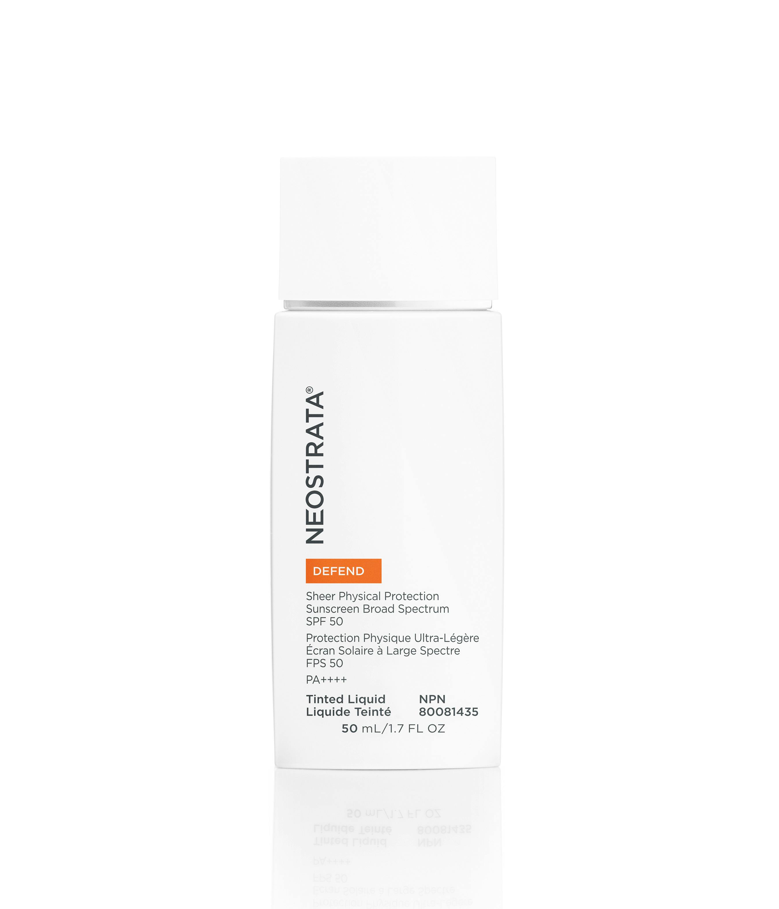 Sheer Physical Protection Sunscreen Broad Spectrum SPF 50