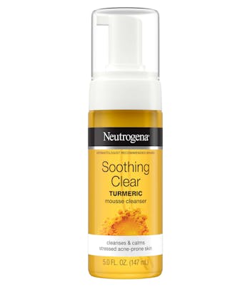 Neutrogena Soothing Clear Turmeric Mousse Cleanser