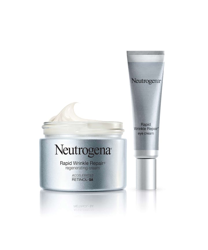 Neutrogena Wrinkle-Fighting Fragrance-Free Set